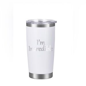 Solid Affirmations Cups ✨ “I’m Incredible”